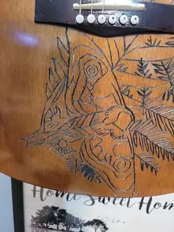 CARVED FENDER