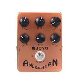 OVERDRIVE GUITAR EFFECT PEDAL AMERICAN SOUND AMP SIMULATOR FENDER 57 DELUXE