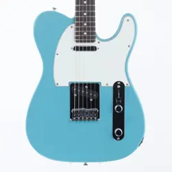 2TELECASTER MOD AQUATONE
