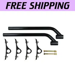 CORROSION-RESISTANT POLY FENDER MOUNTING KIT - PERFECT FOR TRUCKS - 31