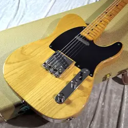 FENDER AMERICAN VINTAGE '52 TELECASTER NATURAL 2004