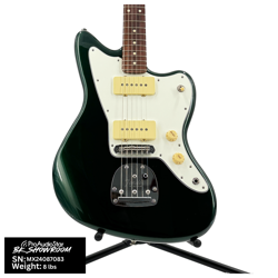 USED FENDER PLAYER II JAZZMASTER - BRITISH RACING GREEN