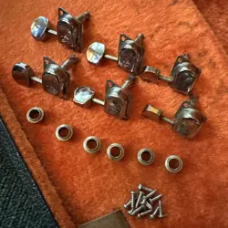 TELECASTER FERRULES SCREWS