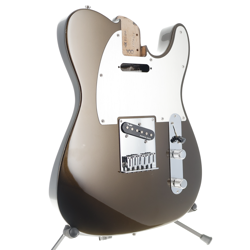 FENDER AMERICAN ULTRA II TELECASTER BODY TEXAS TEA FINISH MISSING NECK PICKUP