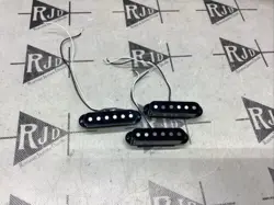 FENDER JAPAN AERODYNE STRATOCASTER SINGLE COIL PICKUP SET STAGGERED