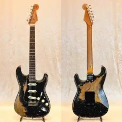 LIMITED POBLANO STRATOCASTER