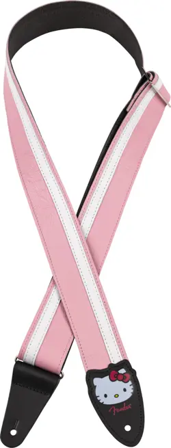 FENDER X HELLO KITTY LEATHER STRAP - PINK