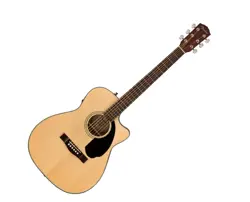 OPEN BOX FENDER CC-60SCE CONCERT - NATURAL W/ ROSEWOOD FINGERBOARD