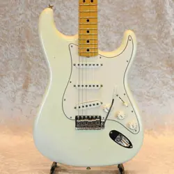 FENDER CUSTOM SHOP JIMI HENDRIX VOODOO CHILD STRATOCASTER JOURNEYMAN RELIC WHITE