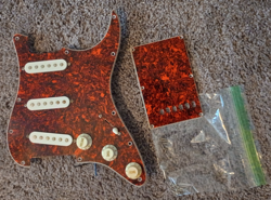 LOADED PICKGUARD MATCHING