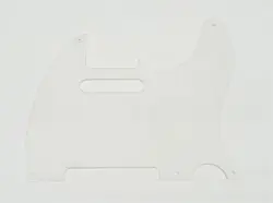 CLEAR PICKGUARD SINGLE