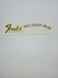 FENDER 1970'S PRECISION