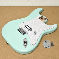 2023 FENDER TOM DELONGE STRATOCASTER LOADED BODY - ALDER SURF GREEN STRAT GUITAR