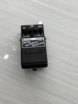 FENDER 65 DELUXE REVERB PEDAL