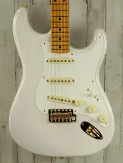 DEMO FENDER LIMITED EDITION AMERICAN VINTAGE II '57 STRATOCASTER - WHITE BLONDE