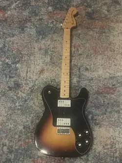 TELECASTER DELUXE ELEC.