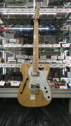 FENDER JAPAN TELECASTER THINLINE 70S ELECTRIC GUITAR