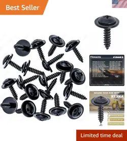 COMPLETE SET OF 20 PHILLIPS TRUSS HEAD FENDER LINER SCREWS FOR HONDA ACURA