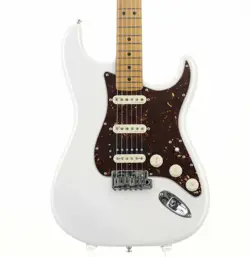 FENDER / AMERICAN ULTRA STRATOCASTER HSS ARCTIC PEARL MAPLE FINGERBOARD 2023