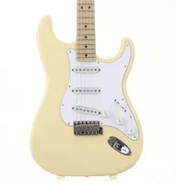 FENDER JAPAN / YNGWIE MALMSTEEN SIGNATURE ST-YJM YELLOW WHITE