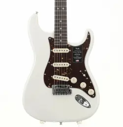FENDER / AMERICAN ULTRA STRATOCASTER ARCTIC PEARL ROSEWOOD FINGERBOARD 2021