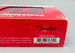 FENDER GENERATION 4 NOISELESS TELECASTER SINGLE-COIL PICKUP - SET OF 2