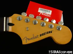 G1N FENDER PLAYER II MUSTANG SERIES NECK W TUNERS GUITAR 95