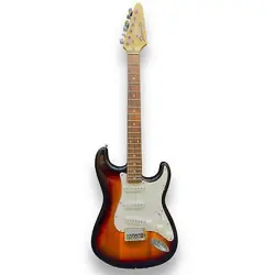 FENDER STARCASTER TOBACCO BURST