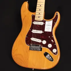 FENDER MADE IN JAPAN HYBRID II STRATOCASTER MAPLE FINGERBOARD VINTAGE NATURAL S