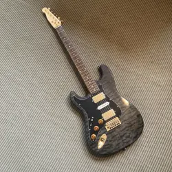 PARTSCASTER STRATOCASTER HSH SEYMOUR DUNCAN HUMBUCKERS FENDER  PICKUP LEFT HAND