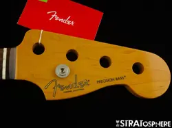 FENDER AMERICAN PROFESSIONAL II PRECISION P BASS NECK '63 C SHAPED ROSEWOOD!