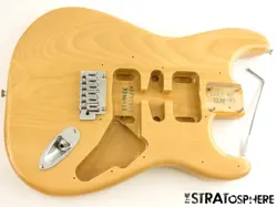 FENDER FSR SQUIER AFFINITY SERIES STRATOCASTER STRAT BODY & HARDWARE NATURAL