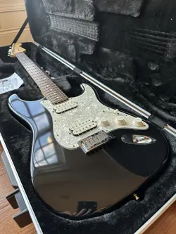 2000 FENDER AMERICAN DOUBLE FAT STRATOCASTER - BLACK