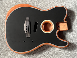 ACOUSTASONIC GUITAR BODY