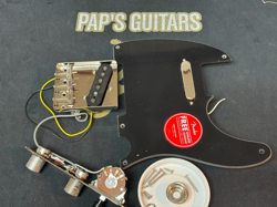 NEW FENDER SQUIER CLASSIC VIBE 50S TELECASTER LOADED PICKGUARD W/ BRIDGE