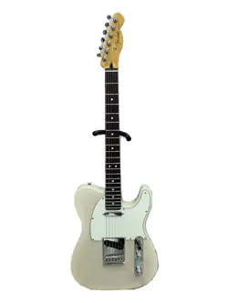 FENDER ELECTRIC GUITAR PLAYER II TELECASTER TELE TYPE WHITE 2S USED