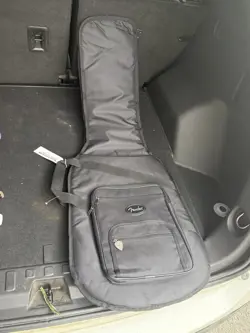 FENDER GUITAR GIG BAG STRATOCASTER TELECASTER NEW WITH TAGS