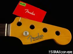 FENDER AV II AMERICAN VINTAGE 1960 PRECISION BASS NECK, 60 ROSEWOOD