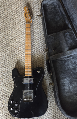 2002 LEFT HAND LEFTY FENDER TELECASTER TELE CIJ RELIC'D LOLLAR PUS
