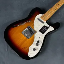 FENDER VINTERA II '60S TELECASTER THINLINE 3-COLOR SUNBURST #GG56W