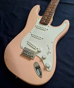 LIMITED COLOR SQUIER AFFINITY STRATO FENDER TEX-MEX