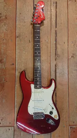 SQUIER BY FENDER STRAT MATCHING HEAD