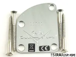 FENDER CUSTOM SHOP ROASTED STRAT JOURNEYMAN/CC NECK PLATE CONTOUR