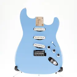 FENDER AERODYNE STRATOCASTER GUITAR BODY- CALIFORNIA BLUE (0820000-J11) 6LB7.5OZ