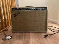 FENDER DELUXE REVERB AMP '65