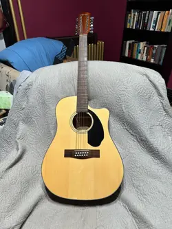 12 STRING ACUSTIC-ELECTRIC