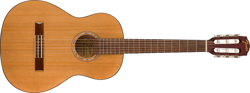 FENDER FA-15N 3/4 NYLON ACOUSTIC GUITAR W/ BAG