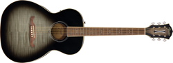 FENDER FA-235E CONCERT ACOUSTIC GUITAR, WALNUT FINGERBOARD, MOONLIGHT BURST
