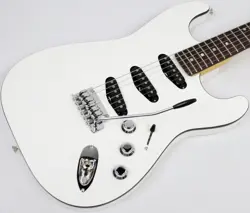 2023 FENDER AERODYNE SPECIAL STRATOCASTER ELECTRIC GUITAR, BRIGHT WHITE, JAPAN