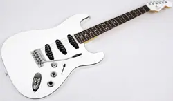 GUITAR BRIGHT WHITE